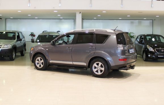 Mitsubishi Outlander, 2.4 л, Вариатор, 2007 фото 4