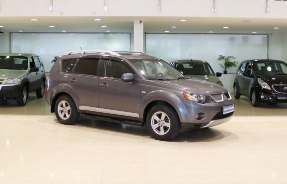 Mitsubishi Outlander, 2.4 л, Вариатор, 2007 фото 5