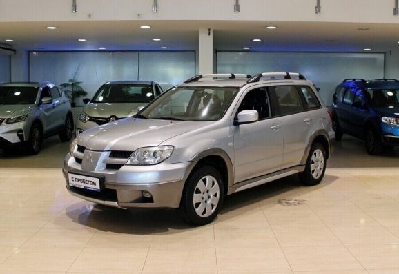 Mitsubishi Outlander, 2.4 л, АТ, 2007 фото 3