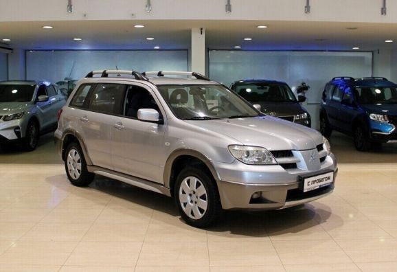 Mitsubishi Outlander, 2.4 л, АТ, 2007 фото 4