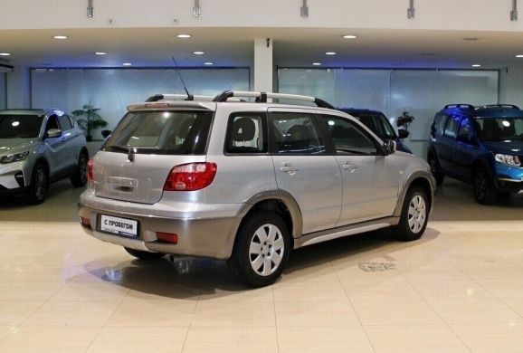 Mitsubishi Outlander, 2.4 л, АТ, 2007 фото 5