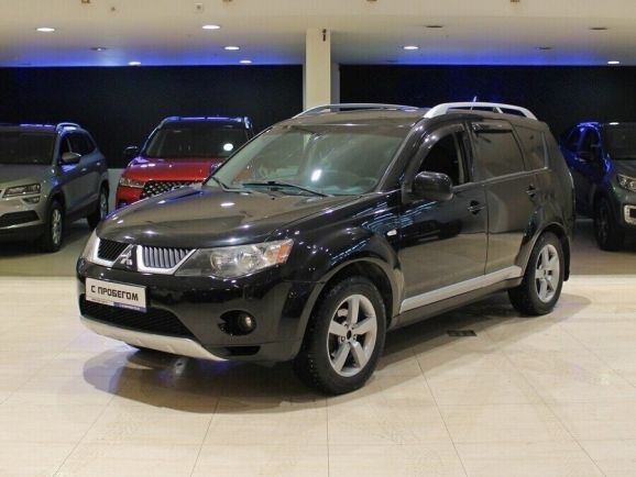 Mitsubishi Outlander, 2.4 л, Вариатор, 2008 фото 3