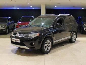 Mitsubishi Outlander, 2.4 л, CVT, 2008 фото 3