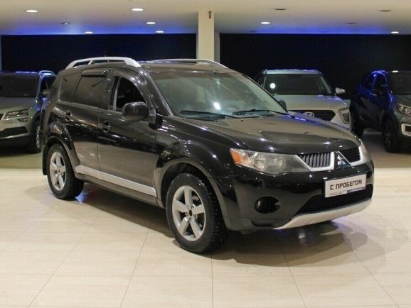 Mitsubishi Outlander, 2.4 л, Вариатор, 2008 фото 4