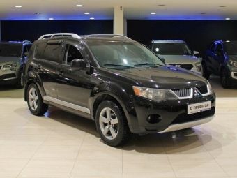 Mitsubishi Outlander, 2.4 л, CVT, 2008 фото 4