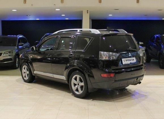 Mitsubishi Outlander, 2.4 л, Вариатор, 2008 фото 5