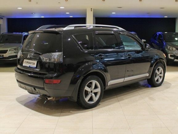 Mitsubishi Outlander, 2.4 л, Вариатор, 2008 фото 6