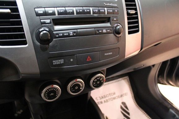 Mitsubishi Outlander, 2.4 л, Вариатор, 2008 фото 2