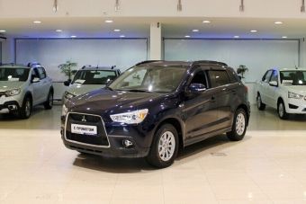 Mitsubishi ASX, 1.8 л, CVT, 2010 фото 3