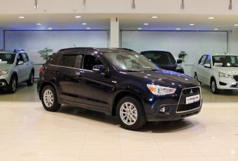 Mitsubishi ASX, 1.8 л, CVT, 2010 фото 4