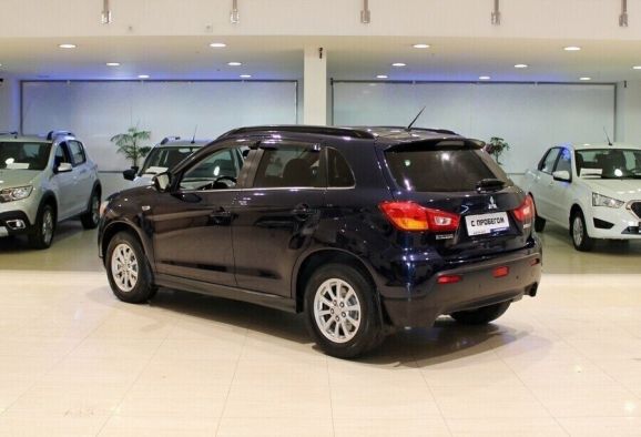 Mitsubishi ASX, 1.8 л, Вариатор, 2010 фото 5