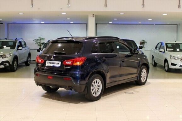 Mitsubishi ASX, 1.8 л, Вариатор, 2010 фото 6