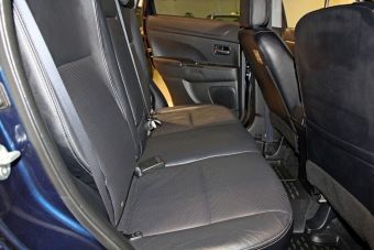 Mitsubishi ASX, 1.8 л, CVT, 2010 фото 8