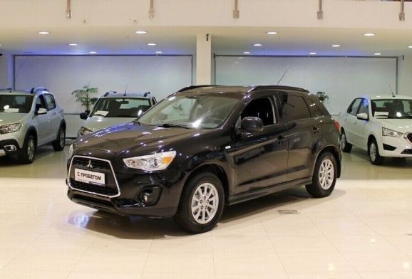 Mitsubishi ASX, 1.8 л, Вариатор, 2012 фото 3