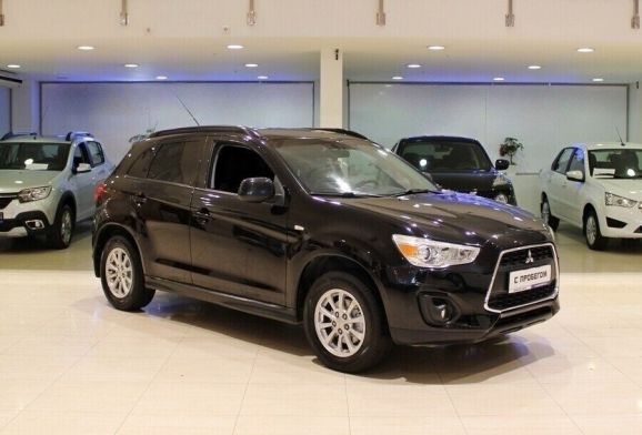 Mitsubishi ASX, 1.8 л, Вариатор, 2012 фото 4