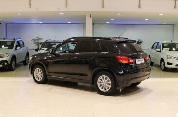 Mitsubishi ASX, 1.8 л, Вариатор, 2012 фото 5