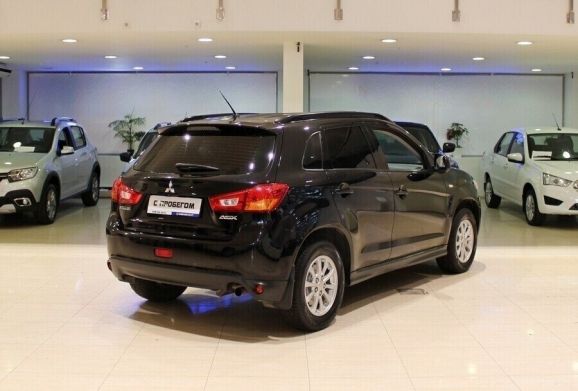 Mitsubishi ASX, 1.8 л, Вариатор, 2012 фото 6