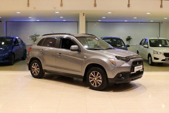Mitsubishi ASX, 1.6 л, МТ, 2012 фото 4