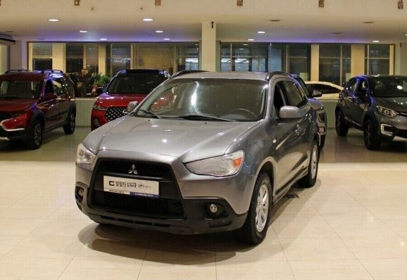 Mitsubishi ASX, 1.8 л, Вариатор, 2012 фото 3