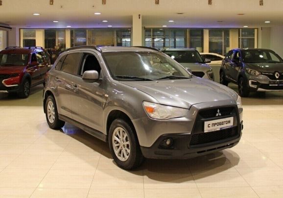 Mitsubishi ASX, 1.8 л, Вариатор, 2012 фото 4