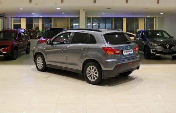 Mitsubishi ASX, 1.8 л, Вариатор, 2012 фото 5