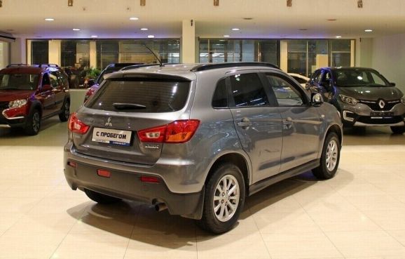Mitsubishi ASX, 1.8 л, Вариатор, 2012 фото 6