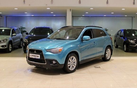 Mitsubishi ASX, 2.0 л, Вариатор, 2013 фото 3