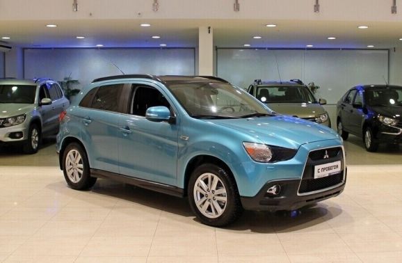 Mitsubishi ASX, 2.0 л, Вариатор, 2013 фото 4