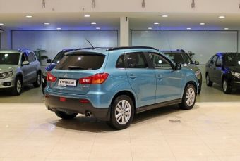 Mitsubishi ASX, 2.0 л, CVT, 2013 фото 6