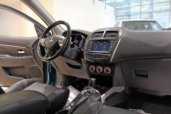 Mitsubishi ASX, 2.0 л, CVT, 2013 фото 7