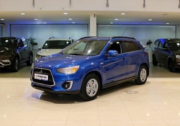 Mitsubishi ASX, 2.0 л, Вариатор, 2014 фото 3