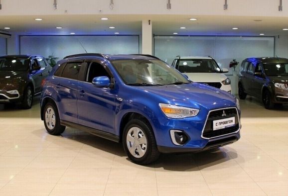Mitsubishi ASX, 2.0 л, Вариатор, 2014 фото 4