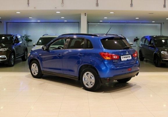 Mitsubishi ASX, 2.0 л, Вариатор, 2014 фото 5