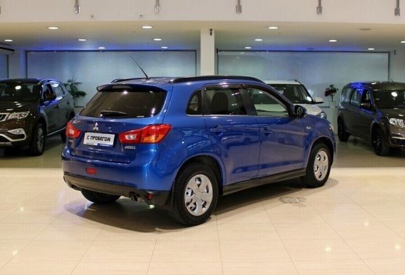Mitsubishi ASX, 2.0 л, Вариатор, 2014 фото 6