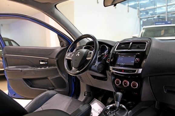 Mitsubishi ASX, 2.0 л, Вариатор, 2014 фото 7