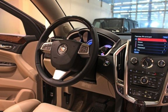Cadillac SRX, 3.0 л, АТ, 2012 фото 7