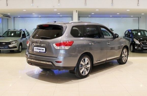 Nissan Pathfinder, 3.5 л, Вариатор, 2017 фото 4