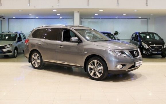 Nissan Pathfinder, 3.5 л, Вариатор, 2017 фото 5
