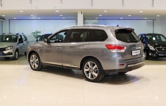 Nissan Pathfinder, 3.5 л, Вариатор, 2017 фото 6