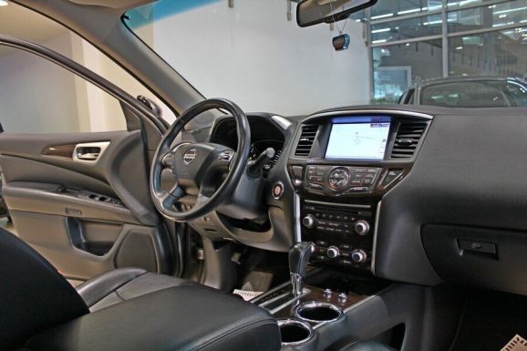 Nissan Pathfinder, 3.5 л, Вариатор, 2017 фото 7