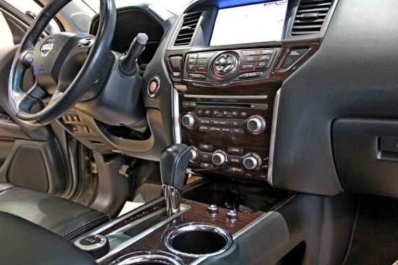 Nissan Pathfinder, 3.5 л, Вариатор, 2017 фото 1