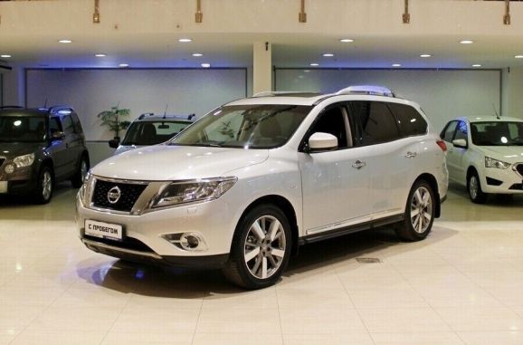 Nissan Pathfinder, 3.5 л, Вариатор, 2016 фото 3