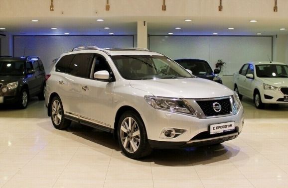 Nissan Pathfinder, 3.5 л, Вариатор, 2016 фото 5