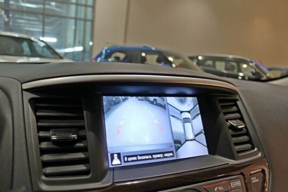 Nissan Pathfinder, 3.5 л, Вариатор, 2016 фото 13