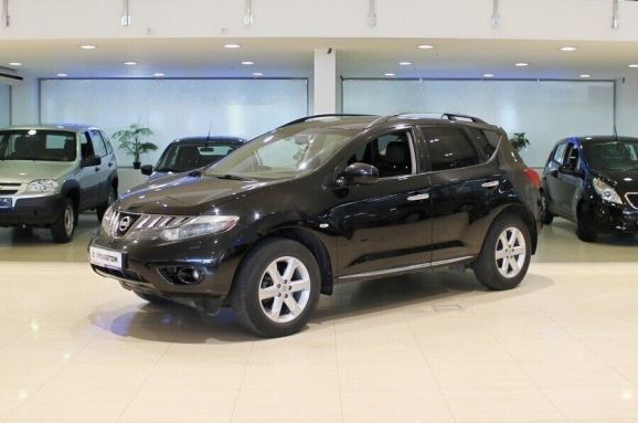 Nissan Murano, 3.5 л, Вариатор, 2012 фото 3