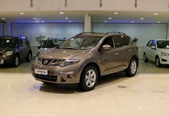 Nissan Murano, 3.5 л, Вариатор, 2012 фото 3