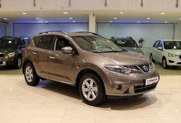 Nissan Murano, 3.5 л, Вариатор, 2012 фото 4