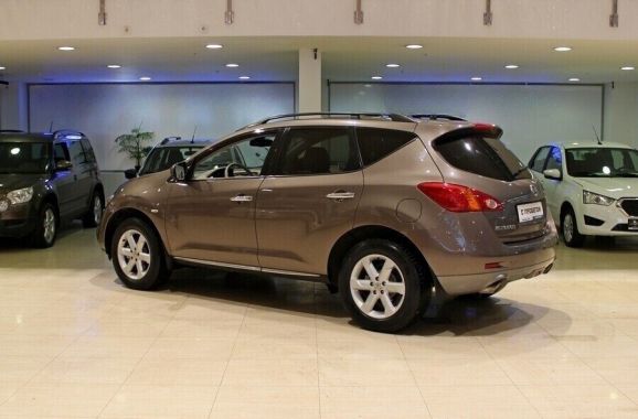 Nissan Murano, 3.5 л, Вариатор, 2012 фото 5