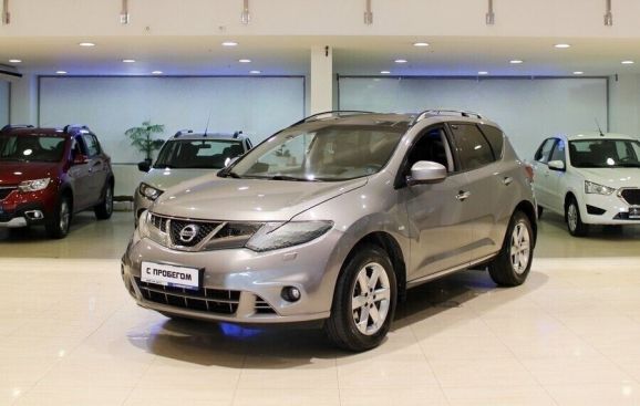 Nissan Murano, 3.5 л, Вариатор, 2014 фото 3
