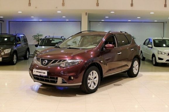 Nissan Murano, 3.5 л, Вариатор, 2014 фото 3